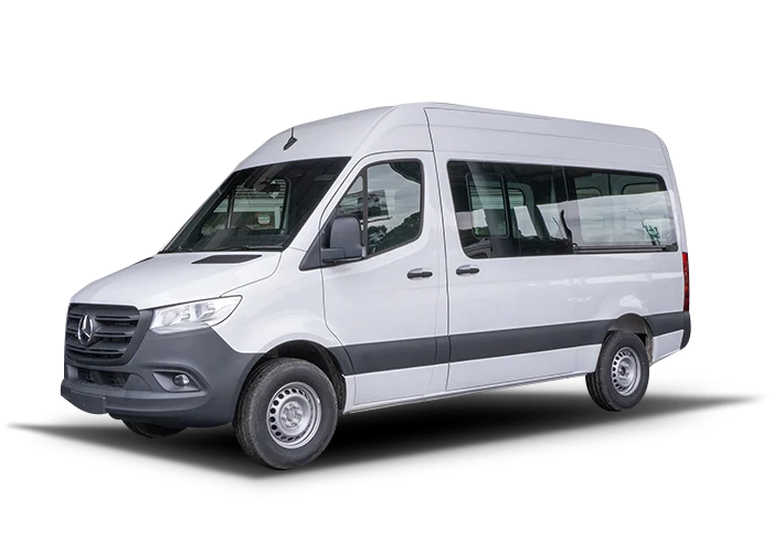 Van para transporte especial