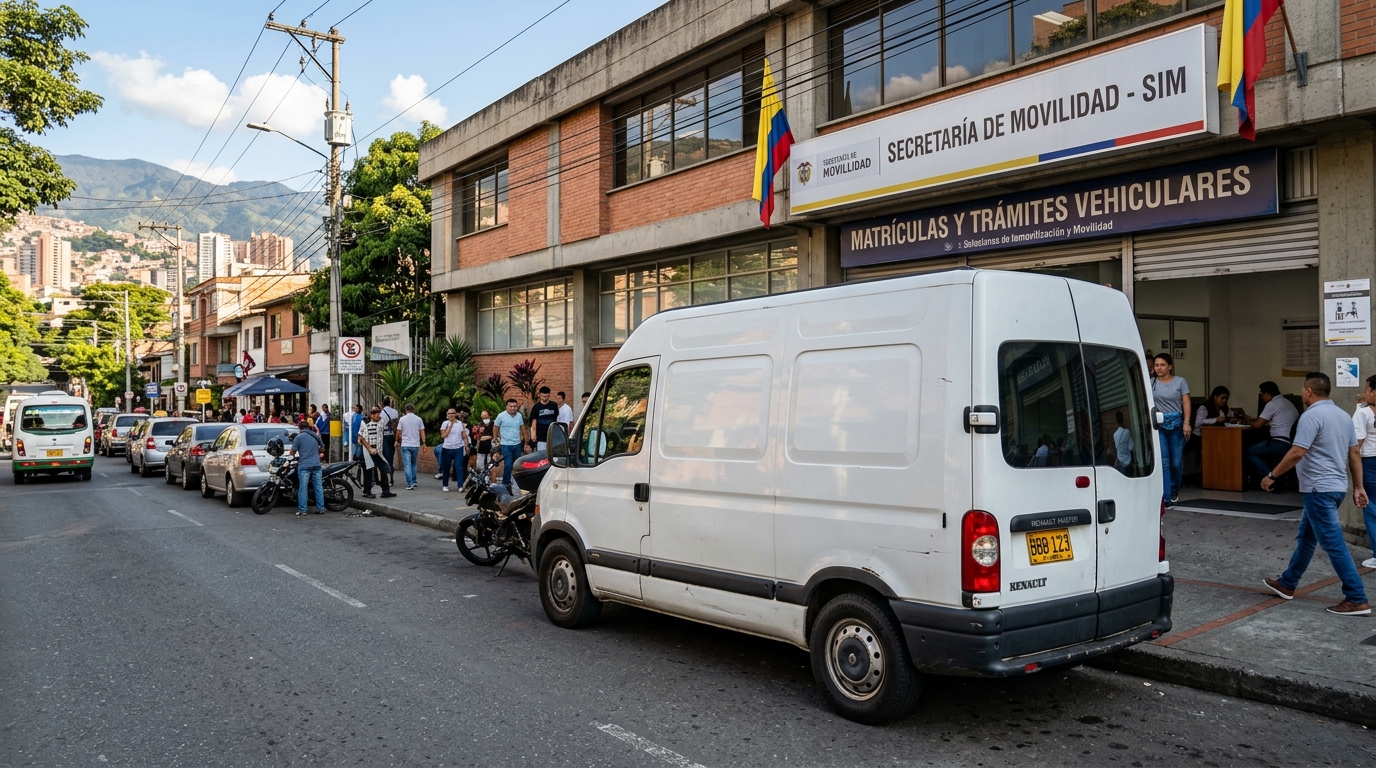 Cómo cambiar de placa pública a particular en Colombia: Guía Completa